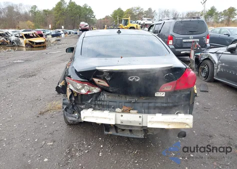 2008 Infiniti G35X из США, поврежденный, VIN JNKBV61F28M268700